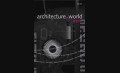 Architecture World 2008