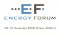 4th ENERGY FORUM - Solar architecture and urban planning 